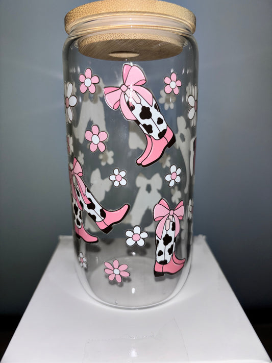 Boots, Bows and Flowers